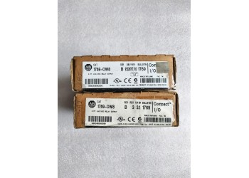 ALLEN BRADLEY 1769-OW8 ALLEN BRADLEY 1769OW8 8 PT VAC/VDC RELAY OUTPUT