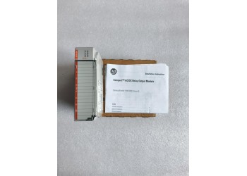 ALLEN BRADLEY 1769-OW8 ALLEN BRADLEY 1769OW8 8 PT VAC/VDC RELAY OUTPUT