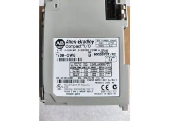 ALLEN BRADLEY 1769-OW8 ALLEN BRADLEY 1769OW8 8 PT VAC/VDC RELAY OUTPUT