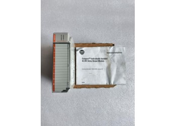 ALLEN BRADLEY 1769-OW8I ALLEN BRADLEY 1769OW8I COMPACT I/O 8 PT ISOLATED VAC/VDC RELAY OUTPUT MODULE