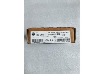 ALLEN BRADLEY 1769-OW8I ALLEN BRADLEY 1769OW8I COMPACT I/O 8 PT ISOLATED VAC/VDC RELAY OUTPUT MODULE