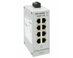 Allen-Bradley 1783-US8T Stratix 2000 - 8 Port Unmanaged Industrial Ethernet Switch