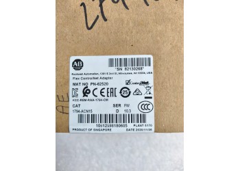 ALLEN-BRADLEY 1794-ACN15 ALLENBRADLEY 1794ACN15 FLEX CONTROLNET ADAPTER 