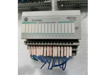 ALLEN-BRADLEY 1794-OB16 FLEX I/O DIGITAL OUTPUT MODULE