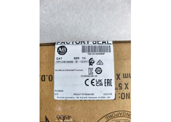 ALLEN-BRADLEY 2080-LC50-24QWB ALLENBRADLEY 2080LC5024QWB MICRO850 24 I/O ETHERNET I/P CONTROLLER