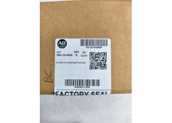 ALLEN-BRADLEY 2080-LC50-24QWB ALLENBRADLEY 2080LC5024QWB MICRO850 24 I/O ETHERNET I/P CONTROLLER