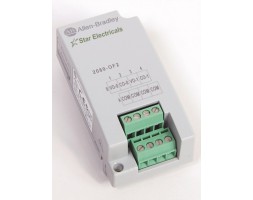ALLEN-BRADLEY 2080-OF2 ALLENBRADLEY 2080OF2 MICRO 800 2 POINT ANALOG OUTPUT PLUG-IN MODULE