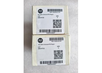 ALLEN-BRADLEY 2080-RTD2 ALLENBRADLEY 2080RTD2 MICRO 800 2 CHANNEL RTD PLUG-IN MODULE