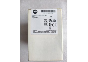 ALLEN-BRADLEY 2080-RTD2 ALLENBRADLEY 2080RTD2 MICRO 800 2 CHANNEL RTD PLUG-IN MODULE