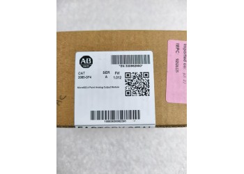 ALLEN-BRADLEY 2085-OF4 ALLENBRADLEY 2085OF4 MICRO800 4 POINT ANALOG OUTPUT MODULE 