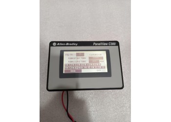 ALLEN-BRADLEY 2711C-T3M PANELVIEW C300 HMI 