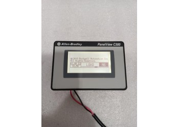 ALLEN-BRADLEY 2711C-T3M PANELVIEW C300 HMI 