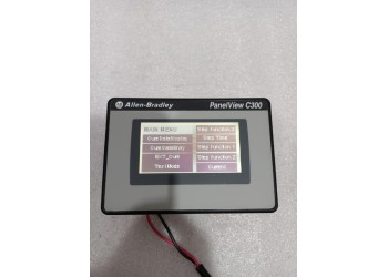 ALLEN-BRADLEY 2711C-T3M PANELVIEW C300 HMI 