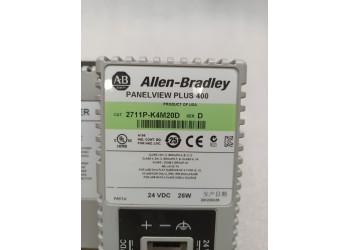 ALLEN-BRADLEY 2711P-K4M20D PANELVIEW PLUS400 HMI