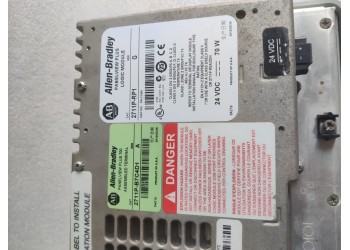 ALLEN-BRADLEY 2711P-RDB7C ALLEN-BRADLEY 2711P-B7C4D1 PANELVIEW PLUS 700 HMI