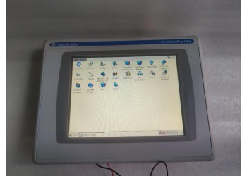 ALLEN-BRADLEY 2711P-RDT10C ALLEN-BRADLEY 2711P-T10C4D5 PANELVIEW PLUS 1000 HMI