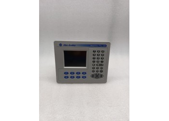 ALLEN-BRADLEY 2711PC-B4C20D PANELVIEW PLUS COMPACT 400 CHECK DISPLAY