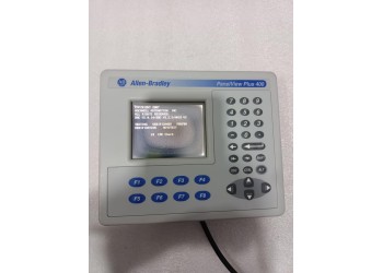 ALLEN-BRADLEY 2711PC-B4C20D PANELVIEW PLUS COMPACT 400 CHECK DISPLAY