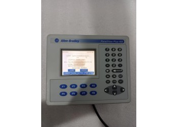ALLEN-BRADLEY 2711PC-B4C20D PANELVIEW PLUS COMPACT 400 CHECK DISPLAY