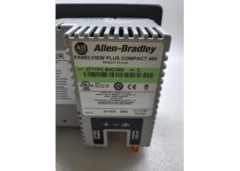 ALLEN-BRADLEY 2711PC-B4C20D PANELVIEW PLUS COMPACT 400 CHECK DISPLAY