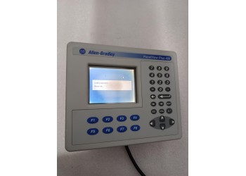 ALLEN-BRADLEY 2711PC-B4C20D PANELVIEW PLUS COMPACT 400 CHECK DISPLAY