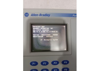 ALLEN-BRADLEY 2711PC-B4C20D PANELVIEW PLUS COMPACT 400 CHECK DISPLAY