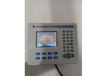 ALLEN-BRADLEY 2711PC-B4C20D PANELVIEW PLUS COMPACT 400 CHECK DISPLAY