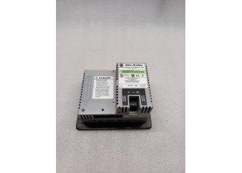 ALLEN-BRADLEY 2711PC-B4C20D PANELVIEW PLUS COMPACT 400 CHECK DISPLAY