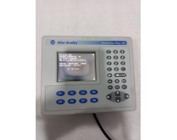 ALLEN-BRADLEY 2711PC-B4C20D PANELVIEW PLUS COMPACT 400 CHECK DISPLAY