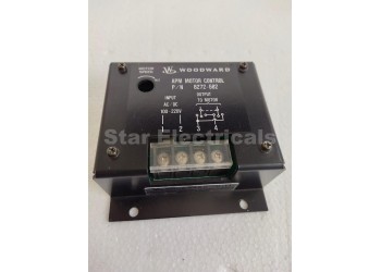 APM MOTOR CONTROL P/N 8272-582 woodward