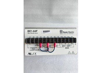BASLER BE1-64F BASLER BE164F FIELD GROUND RELAY