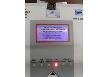 BASLER DECS-250 BASLER DECS-250-LN1SA1N DIGITAL EXCITATION CONTROL SYSTEM NEW   