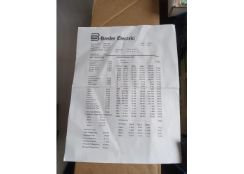 BASLER DECS-250 BASLER DECS-250-LN1SA1N DIGITAL EXCITATION CONTROL SYSTEM NEW   