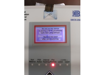 BASLER DECS-250 BASLER DECS-250-LN1SA1N DIGITAL EXCITATION CONTROL SYSTEM NEW   