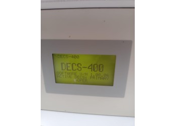 BASLER DECS-400 BASLER DECS-400 1L5U DIGITAL EXCITIATION CONTROL SYSTEM