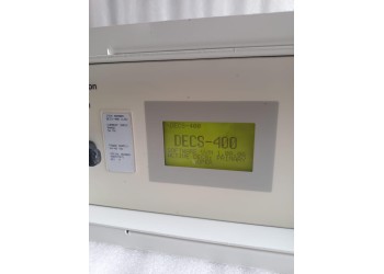 BASLER DECS-400 BASLER DECS-400 1L5U DIGITAL EXCITIATION CONTROL SYSTEM