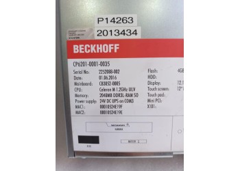 BECKHOFF CP6201-0001-0035 BECKHOFF CB3052-0005 