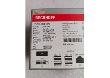 BECKHOFF CP6207-0001-0020 CP620700010020 HMI