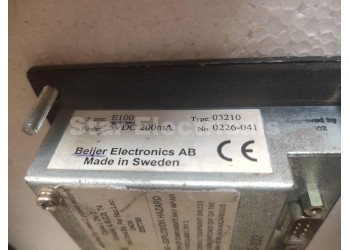 Beijar E100 E200 E300 LCD HMI