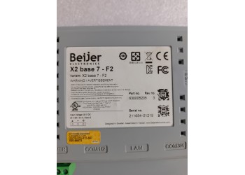BEIJER X2 BASE7-F2 BEIJER X2 BASE 7-F2 BEIJER 630005205 BEIJER X2 BASE7-F2 BEIJER X2 BASE 7-F2 BEIJER 630005205