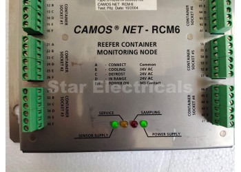 CAMOS NET RCM6 REEFER B102001A 000000169 CONTAINER MONITORING NODE