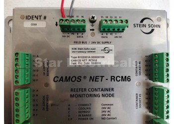 CAMOS NET RCM6 REEFER B102001A 000000169 CONTAINER MONITORING NODE