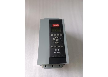 DANFOSS MCD5-0053B-T5-G1X-20CV2 VLT SOFT STARTER 35HP 