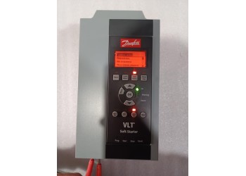 DANFOSS MCD5-0053B-T5-G1X-20CV2 VLT SOFT STARTER 35HP 