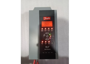 DANFOSS MCD5-0053B-T5-G1X-20CV2 VLT SOFT STARTER 35HP 