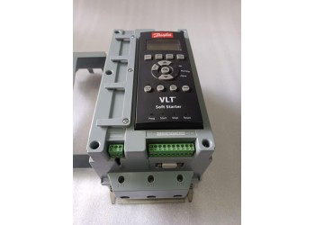 DANFOSS MCD5-0053B-T5-G1X-20CV2 VLT SOFT STARTER 35HP 