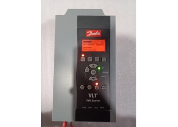 DANFOSS MCD5-0053B-T5-G1X-20CV2 VLT SOFT STARTER 35HP 