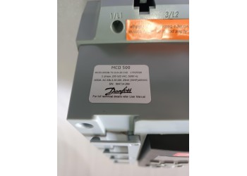 DANFOSS MCD5-0053B-T5-G1X-20CV2 VLT SOFT STARTER 35HP 