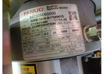 FANUC A06B-1608-B170#061S FANUC A04B-0800-C025 FANUC BiI50M/60000