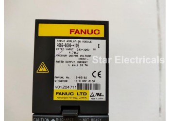 FANUC SERVO AMPLIFIER MODULE A06B-6096-H105